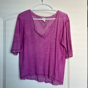 Free people tee